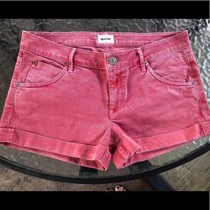 Hudson Jean Shorts